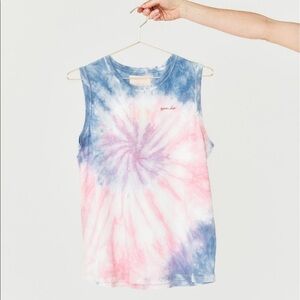 Ban.do tie dye muscle tank nwot